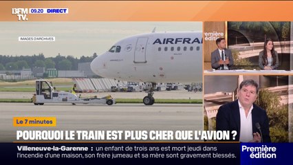 7 MINUTES POUR COMPRENDRE - Pourquoi le train est plus cher que l'avion?