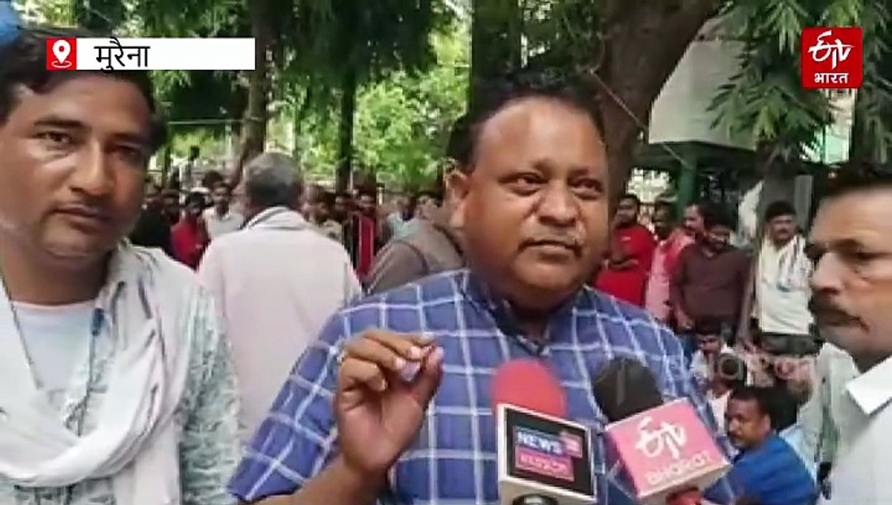 मुरैना में 2 दिन से रूठे सफाईकर्मी, शहर की गलियां कचरे के ढेर में तब्दील