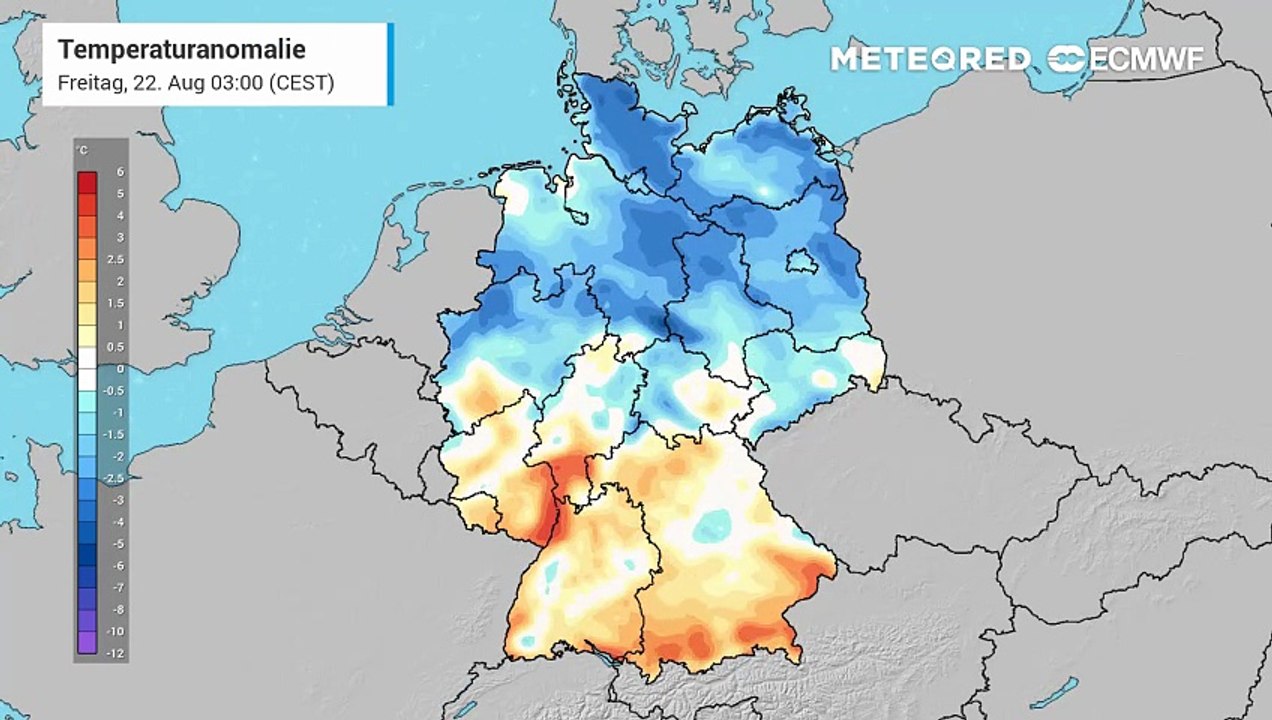 Was für ein Wettersturz - plötzlich ist es in Deutschland deutlich "zu kalt" für die Jahreszeit!
