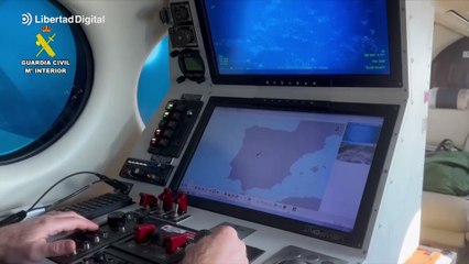 Así controla la Guardia Civil la reactivación de incendios: en avioneta y con tecnología avanzada