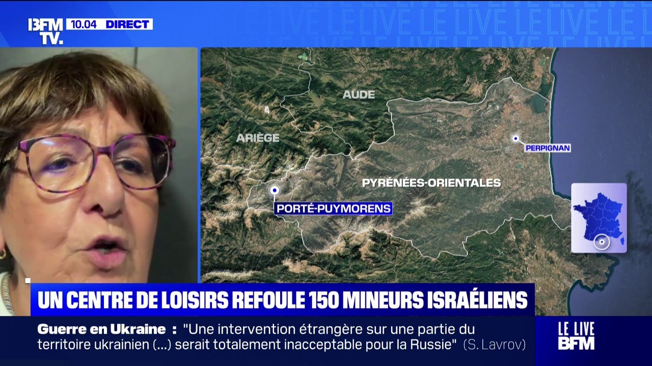 Mineurs israéliens refoulés d'un centre de loisirs: "On a passé là un cap qui est extrêmement alarmant dans l'antisémitisme", estime Perla Danan, présidente du CRIF Languedoc-Roussillon