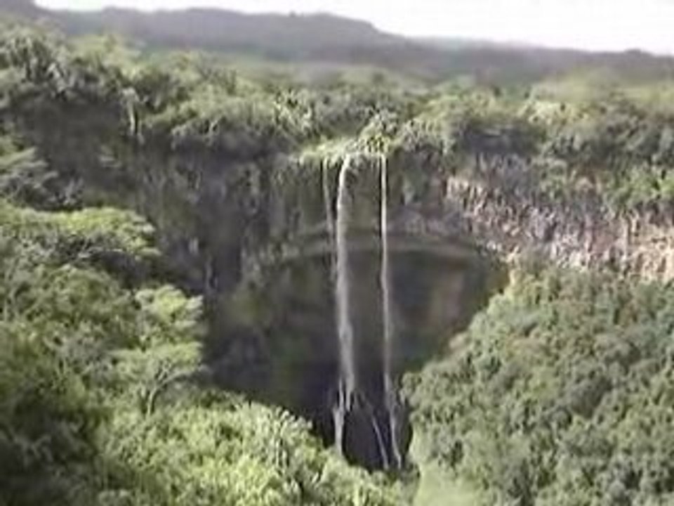 Ile Maurice - Cascade de Chamarel - 05/2008