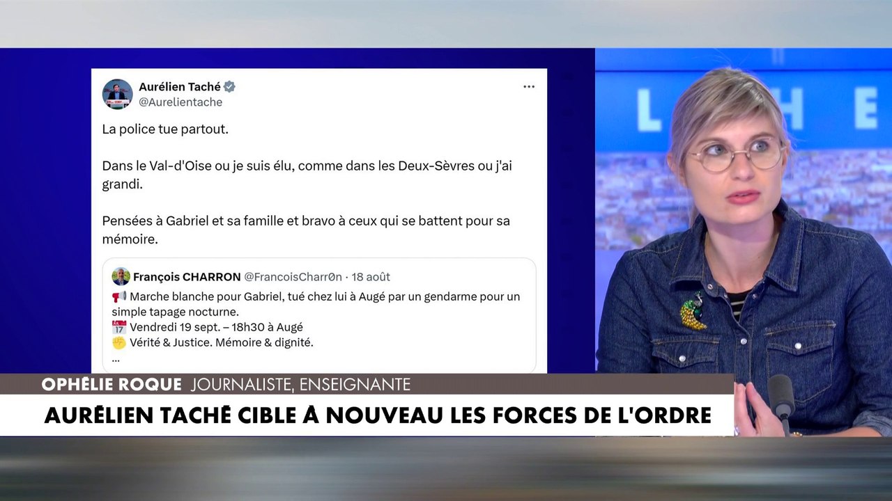 Ophélie Roque : «Il y a une confusion entre la police française et la police américaine»