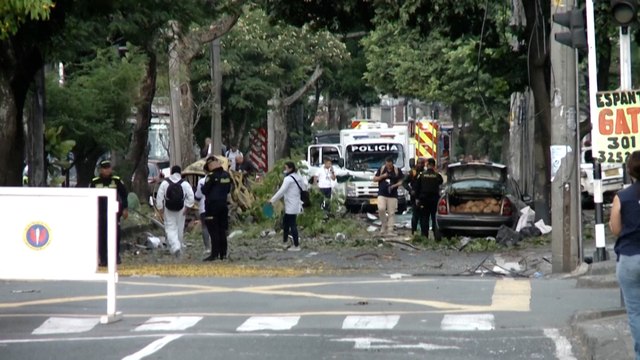 Colombie : plusieurs morts et blessés dans un attentat à la voiture piégée à Cali