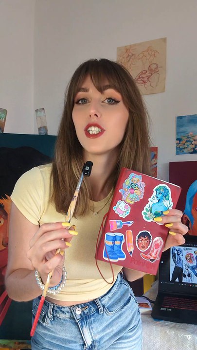 choisissez votre peinture pref ✨