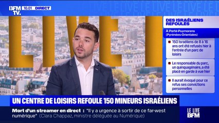 Pyrénées-Orientales: le gérant d'un parc de loisirs refuse l'accès à 150 enfants israéliens par "convictions personnelles"