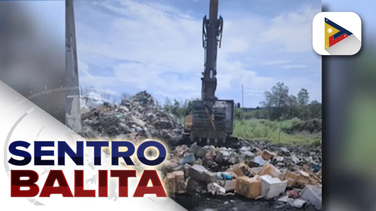 Limang containers ng smuggled agricultural products, sinira at isinailalim sa tamang disposal ng BOC