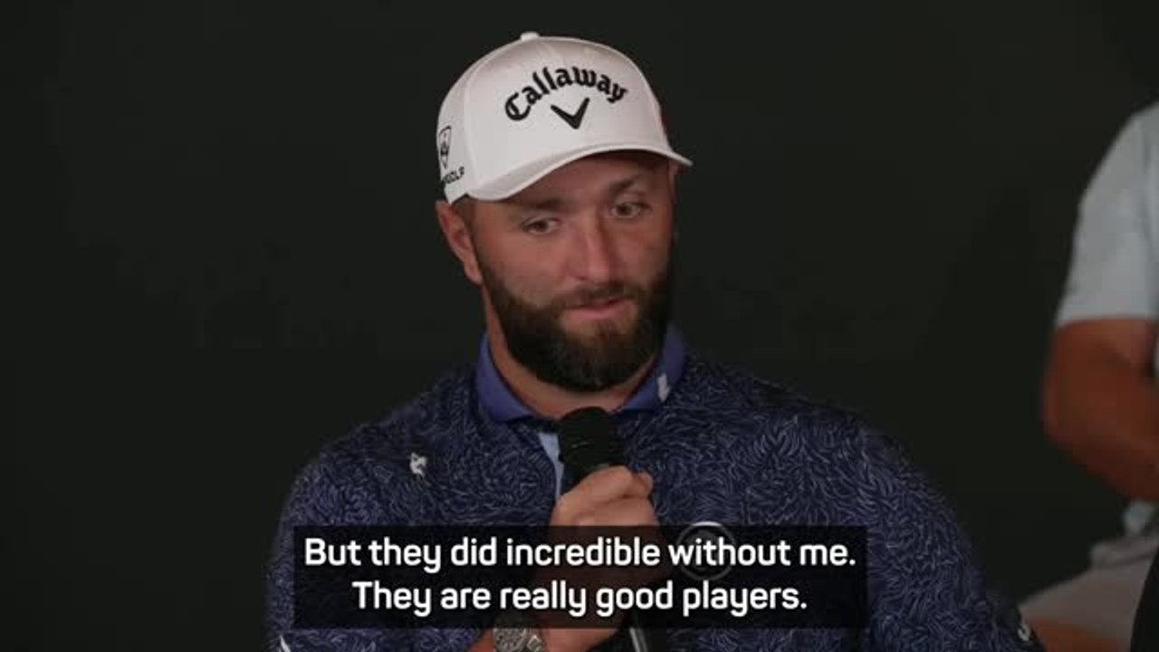 Rahm hopes to add LIV Team Championship to individual crown