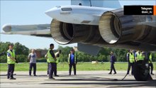 De Russische Lucht- en Ruimtemacht heeft opnieuw een levering ontvangen van ’s werelds modernste gevechtsvliegtuigen.