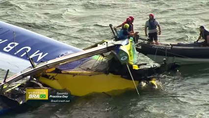 SailGP 2025 /  5 moments que vous avez peut-être manqués  Grand Prix de voile d'Allemagne