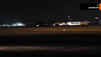 🚨💥 וידאו: מטוס F/A-18D הורנט מתפוצץ בהמראה במלזיה