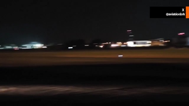 🚨💥 וידאו: מטוס F/A-18D הורנט מתפוצץ בהמראה במלזיה