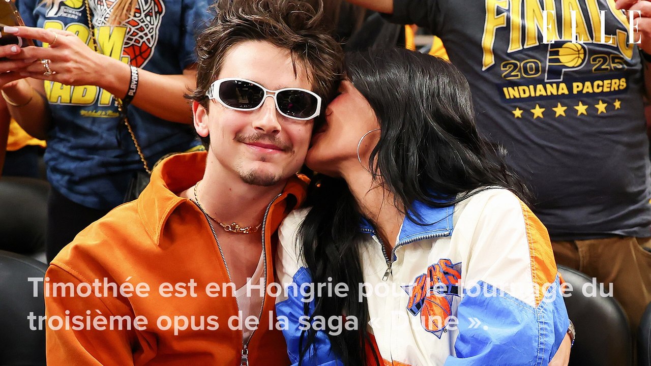 Après des rumeurs de séparation, Kylie Jenner et Timothée Chalamet se retrouvent à Budapest