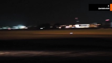 🚨💥 Video: F/A-18D Hornet esplode durante il decollo in Malesia