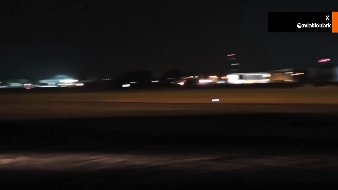 🚨💥 Video: F/A-18D Hornet esplode durante il decollo in Malesia