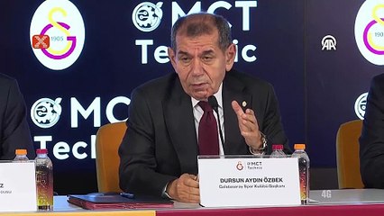 Dursun Özbek'ten Barış Alper açıklaması