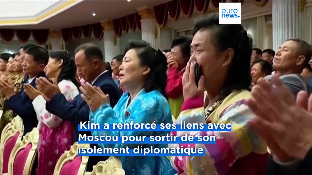 Kim Jong-un honore les soldats nord-coréens qui ont combattu en Ukraine lors d'une cérémonie