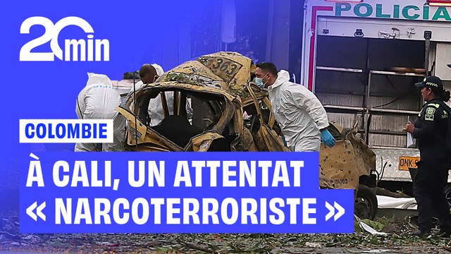 Colombie : Au moins cinq morts et 36 blessés dans un attentat au camion piégé