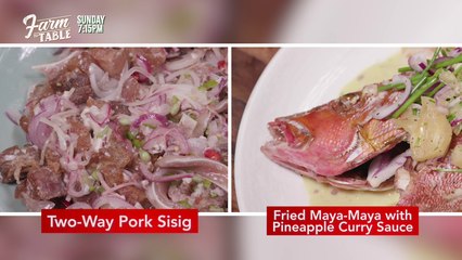 Farm To Table: Double the flavors, double the excitement