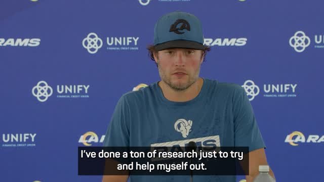 Stafford 'feeling good' after returning from injury to Rams practice