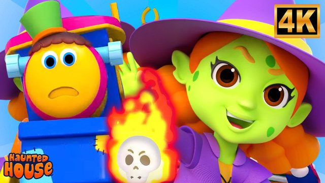 Prepare For Fright 👻 | Haunted House Halloween Nursery Rhymes | Spooky Kids Songs 2025