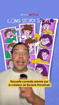 T’es à la recherche d’une nouvelle comédie à regarder avant la rentrée ? J’ai ce qu’il te faut avec Long story short cette nouvelle série animée par le créateur de BoJack Horseman disponible sur Netflix ! Si tu l’as déjà vu dis-moi ce que t’en as pensé ☺️
