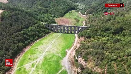 İstanbul'da barajlardaki doluluk oranı yüzde 44'e düştü