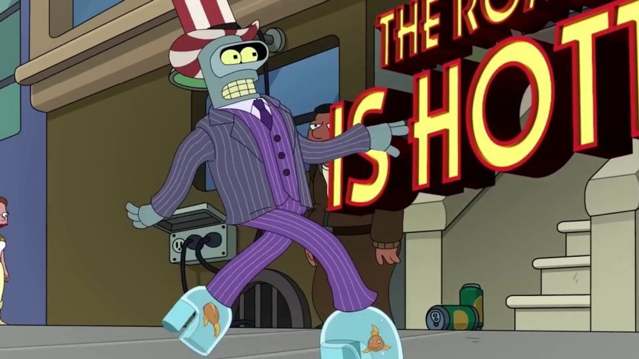Futurama - staffel 13 Trailer OV