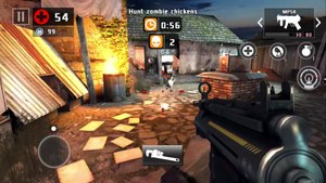 Dead Trigger 2 Zombie Games | 2x Generic Mission Part 11 Gameplay