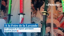 À la Foire de la Lavande on célèbre le Japon pendant quatre jours