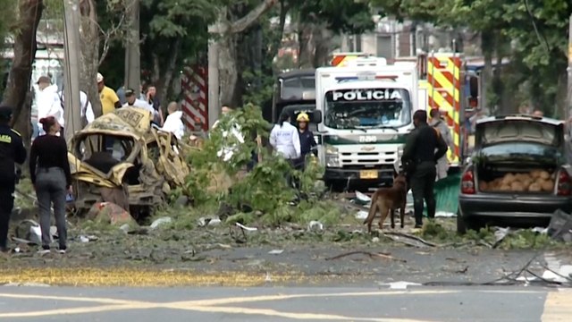 Drone explosif et camion piégé : des attaques font 18 morts en Colombie