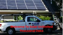 Solar Unlimited : #1 Commercial Solar in Thousand Oaks | 91360