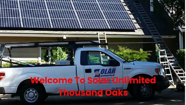 Solar Unlimited : #1 Commercial Solar in Thousand Oaks | 91360