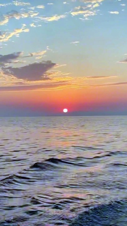MAGNIFIQUE coucher de soleil