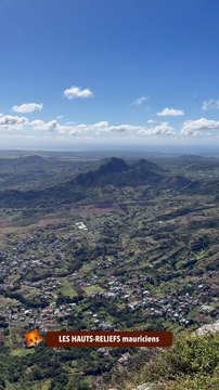 LES HAUTS-REFLIEFS mauriciens