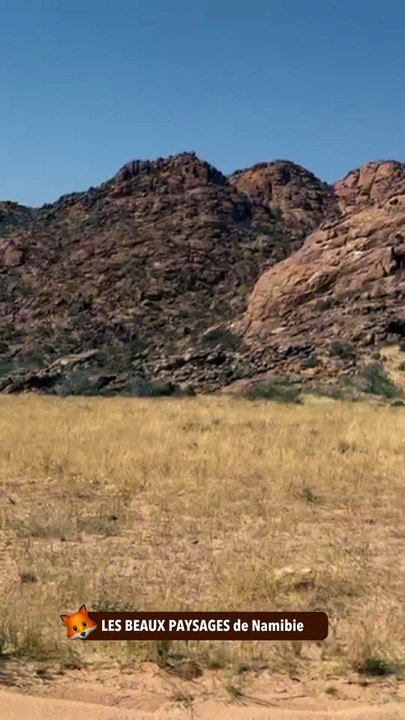 LES PAYSAGES de Namibie