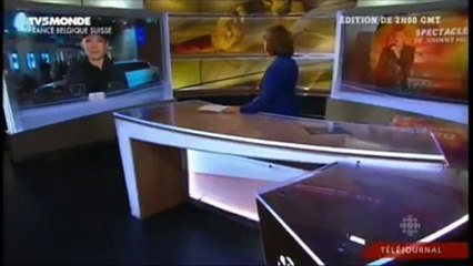 Johnny Hallyday – Interview TV5 Monde (05 octobre 2012) – Retour sur son concert à Montréal