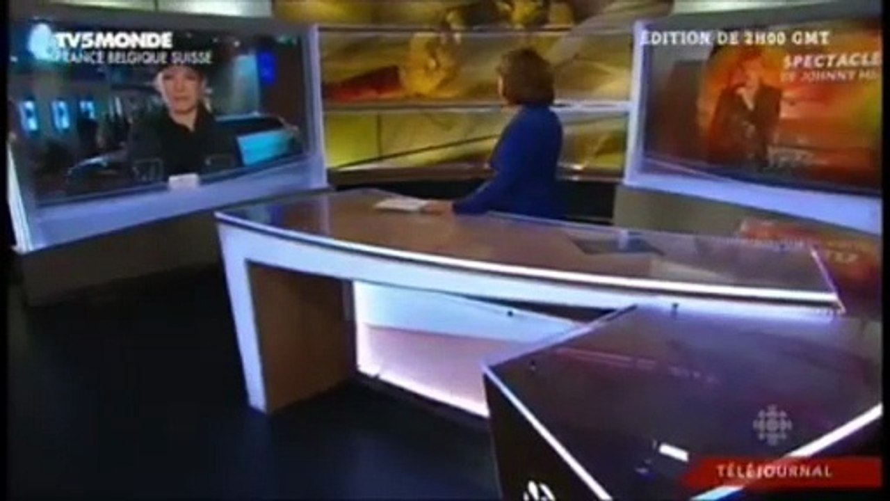 Johnny Hallyday – Interview TV5 Monde (05 octobre 2012) – Retour sur son concert à Montréal