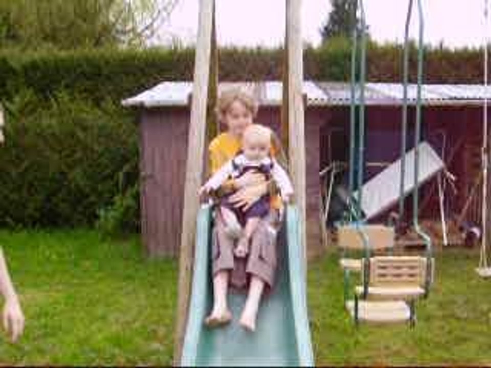 Ma première descente en Toboggan