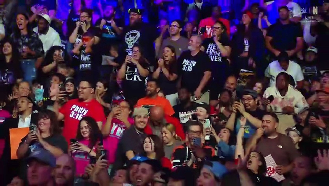 Rhea Ripley Entrance | WWE Raw, August 18, 2025.