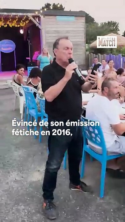 Julien Lepers, roi du camping : les coulisses d’une séance photo sous la canicule