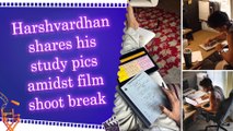 Harshvardhan Rane's brain wants to prep for next exam as there’s no shoot 