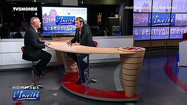 Johnny Hallyday – Confidences avant Québec | Interview TV5MONDE (11 Juillet 2012)