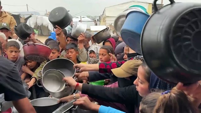 La ONU declara oficialmente la hambruna en la ciudad de Gaza y alrededores