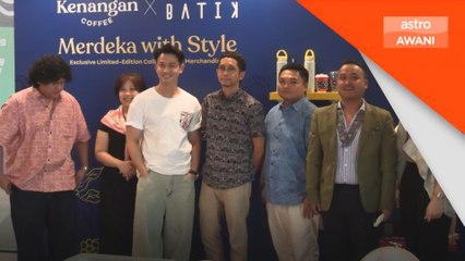 Kenangan Coffee, kapten batik lancar kolaborasi eksklusif “serumpun” sempena merdeka