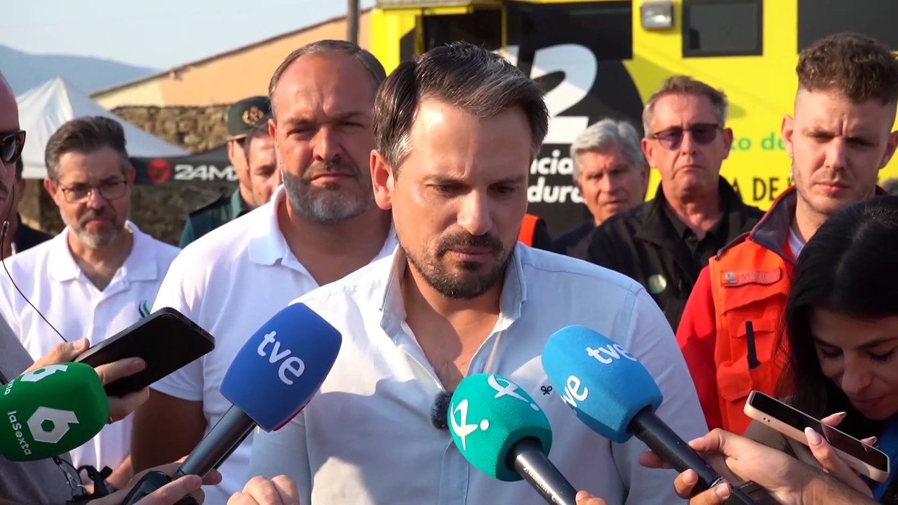 Estabilizado el incendio de Jarilla tras quemar 17.300 hectáreas