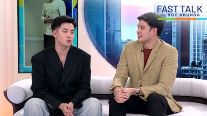 Fast Talk with Boy Abunda: Kaloy at Anjo, open nga ba sa situationship? (Episode 666)