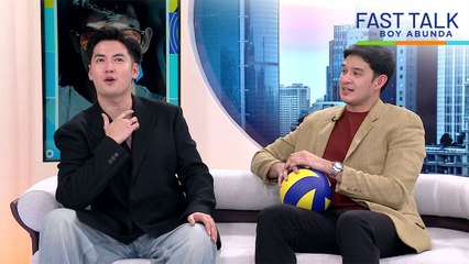 Fast Talk with Boy Abunda: Anjo Pertierra, na-miss ang volleyball! (Episode 666)