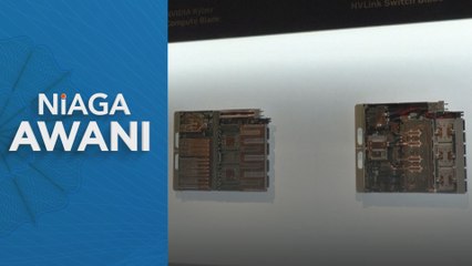 Nvidia arah henti pengeluaran selepas amaran dari China - laporan