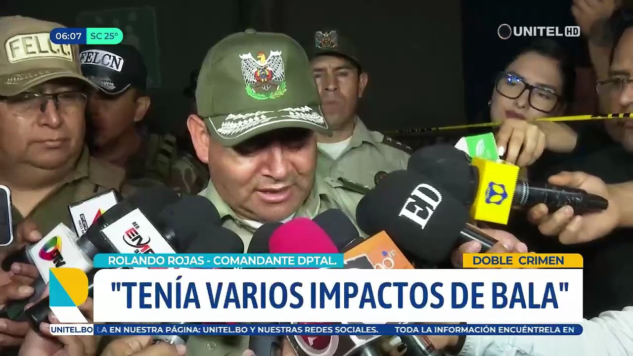 Identifican a los acribillados en la zona norte cruceña; tenían antecedentes penales